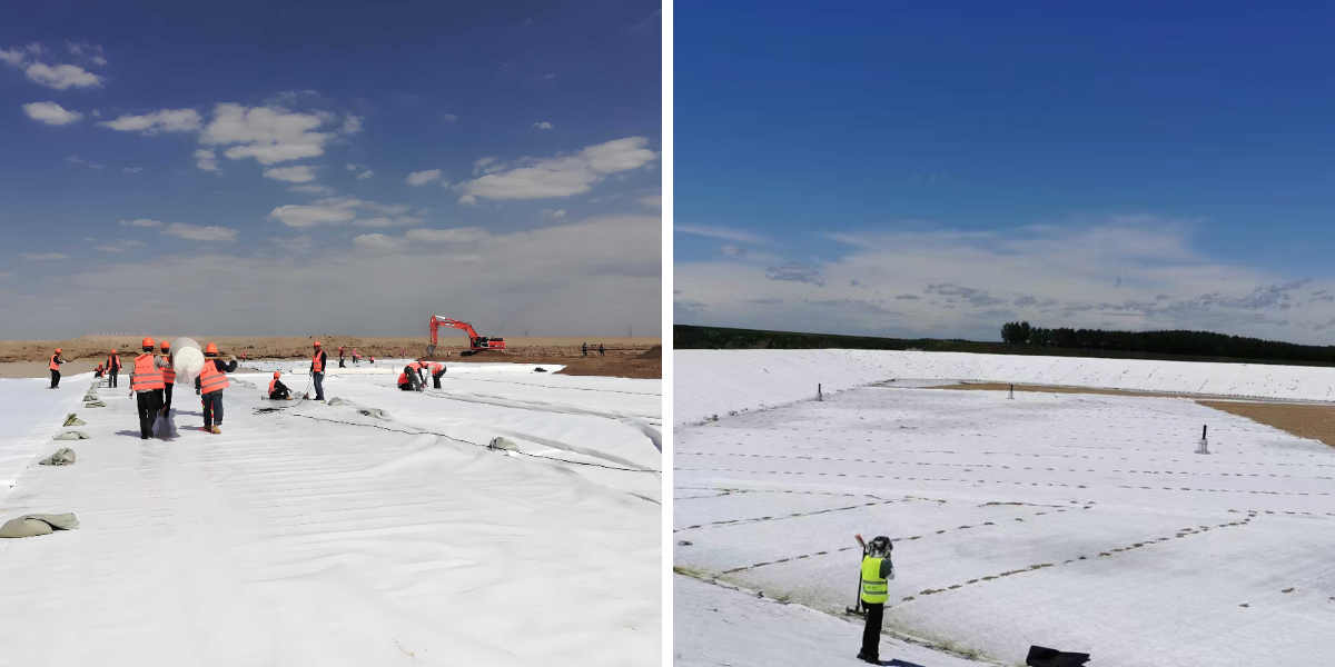 نسيج اللباد الجيوتكستايل