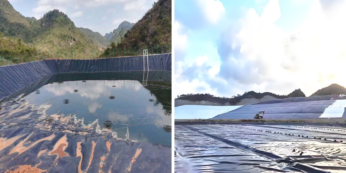 سمك غشاء أرضي HDPE: اختيار الميل المناسب لمشروعك سمك غشاء أرضي HDPE: اختيار الميل المناسب لمشروعك