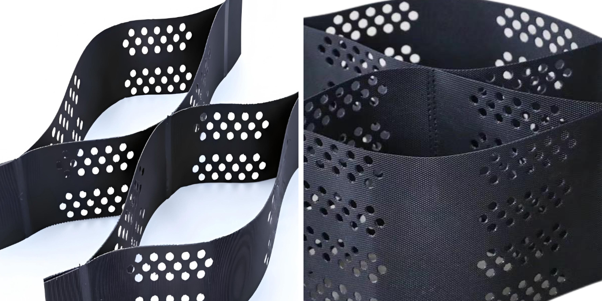 Matériaux de remplissage pour géocellules en PEHD : choisir entre gravier, sable ou terre pour une stabilité optimale