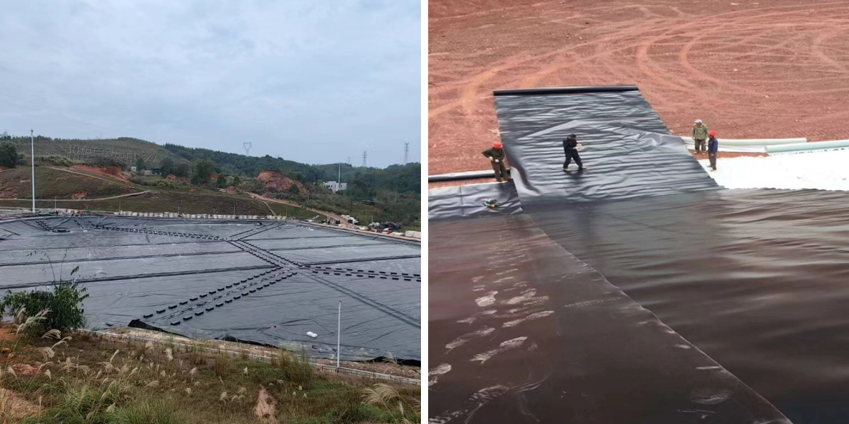 Klimaresilienz: Einsatz von HDPE-Geomembranen zur Minderung der Auswirkungen von Überschwemmungen und Dürre Klimaresilienz: Einsatz von HDPE-Geomembranen zur Minderung der Auswirkungen von Überschwemmungen und Dürre