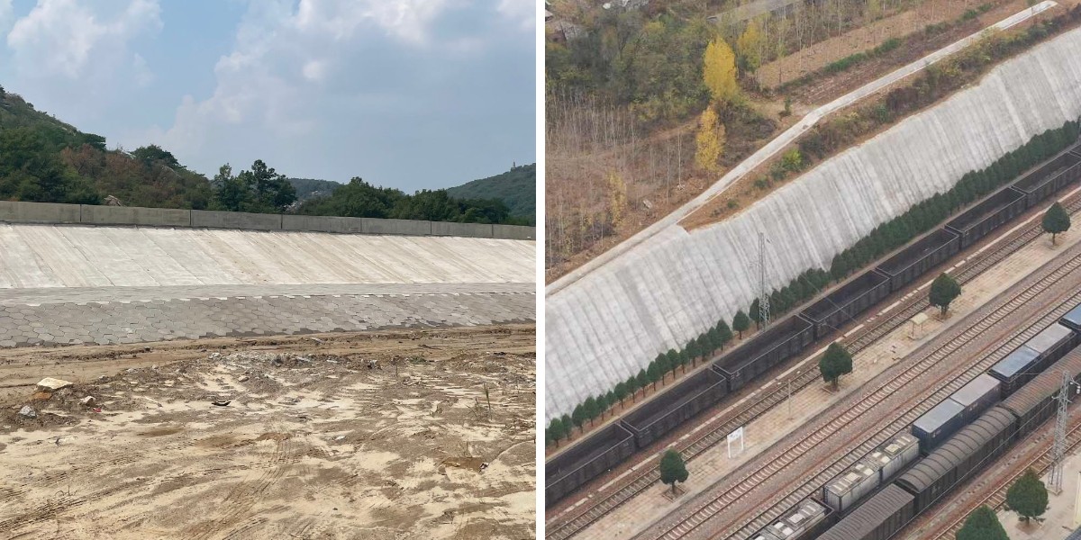 Como endurece a manta de cimento? A ciência por detrás da manta de cimento ativada pela água.