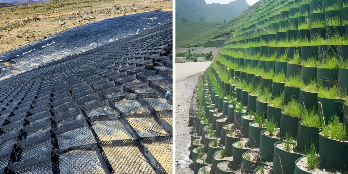 دليل خطوة بخطوة لتثبيت حماية المنحدرات من الخلايا الجيولوجية دليل خطوة بخطوة لتثبيت حماية المنحدرات من الخلايا الجيولوجية