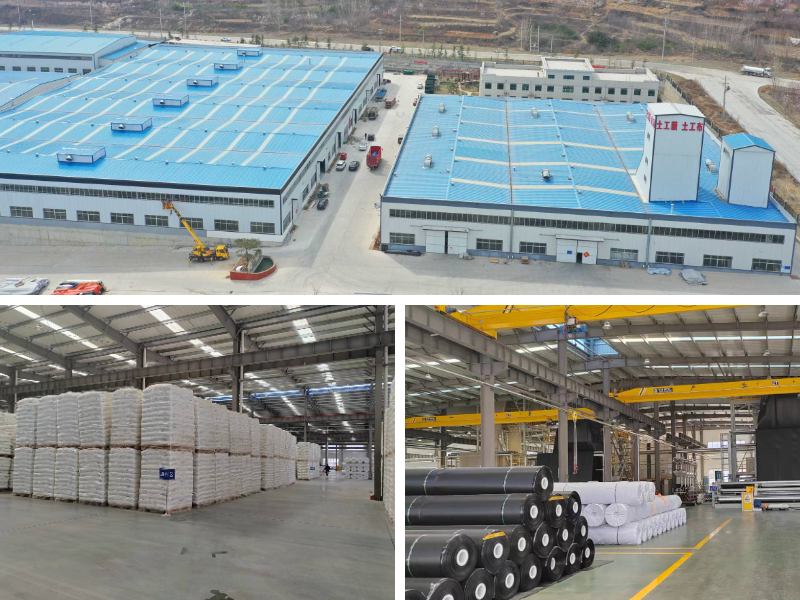 غشاء أرضي من البولي إيثيلين منخفض الكثافة