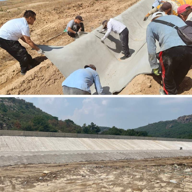 คู่มือทีละขั้นตอน: การติดตั้งแผ่นซีเมนต์ใต้น้ำเพื่อซ่อมแซมเขื่อนและคลอง