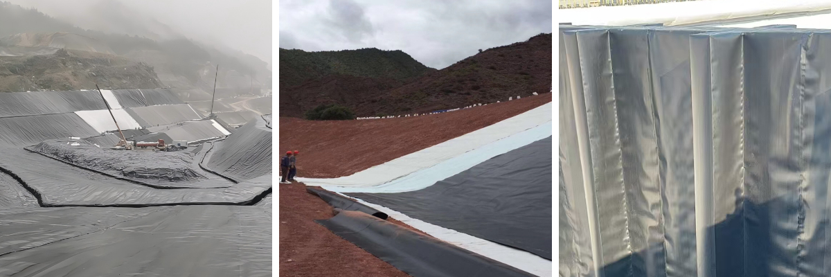 استخدام الأغشية الجيوممبرينية في بناء الطرق: تعزيز المتانة استخدام الأغشية الجيوممبرينية في بناء الطرق: تعزيز المتانة