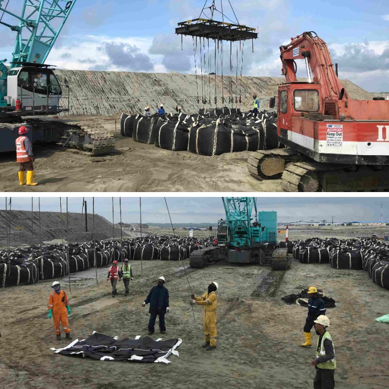 أنابيب الجيوتكستايل لتصريف المياه الزراعية: تحسين صحة التربة وإنتاجية المحاصيل