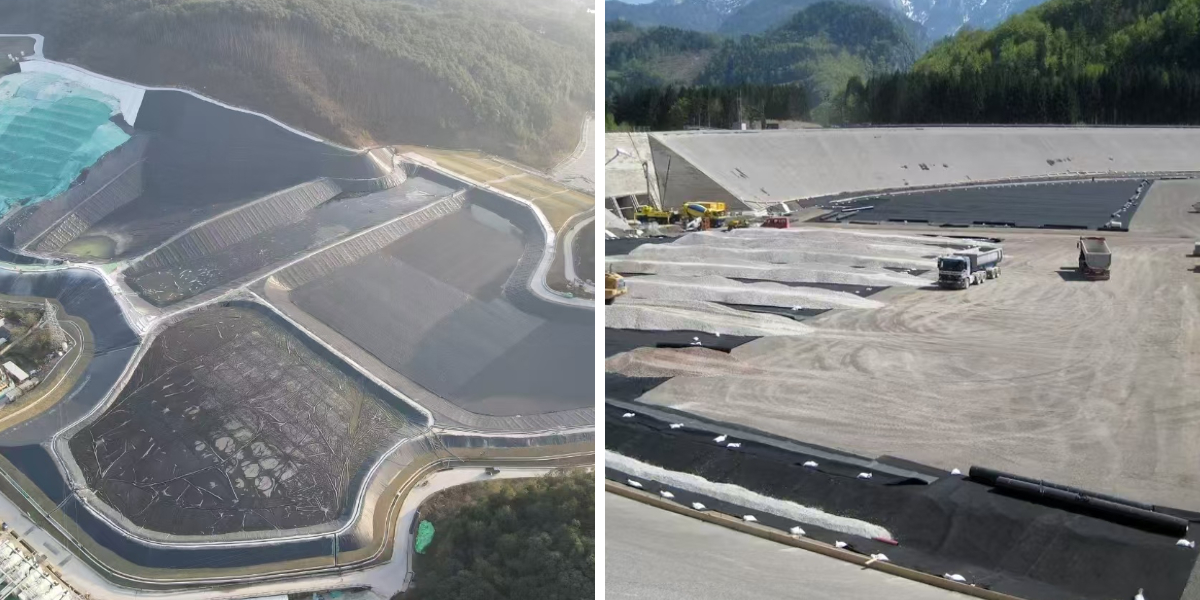 Géomembrane 300 microns