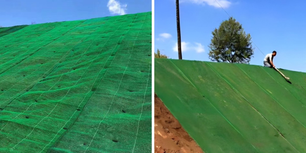 Geomat dalam Teknik Pertanian: Melindungi Lereng Lahan Pertanian dan Tepian Saluran Irigasi Geomat dalam Teknik Pertanian: Melindungi Lereng Lahan Pertanian dan Tepian Saluran Irigasi