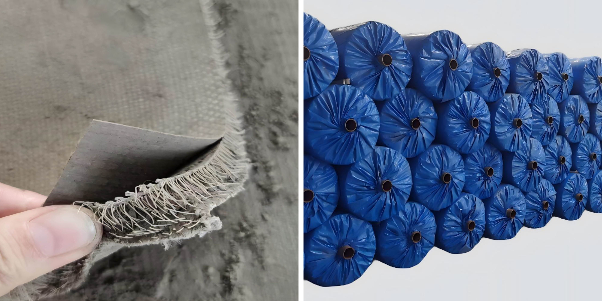 Aspects écologiques du tissu imprégné de béton dans la construction