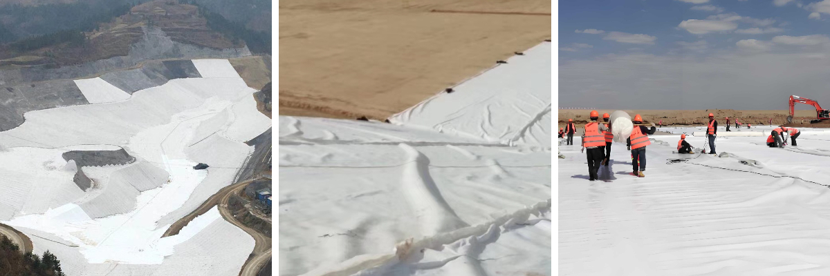 Soluciones fiables de geotextiles para la ingeniería de carreteras y autopistas.