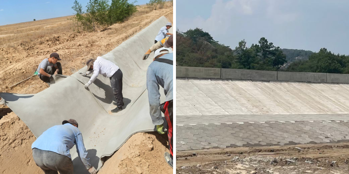 Durabilidade e Vida Útil da Manta de Cimento Geossintético