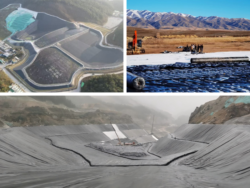 غشاء أرضي من البولي إيثيلين عالي الكثافة 1.5 مم غشاء أرضي من البولي إيثيلين عالي الكثافة 1.5 مم