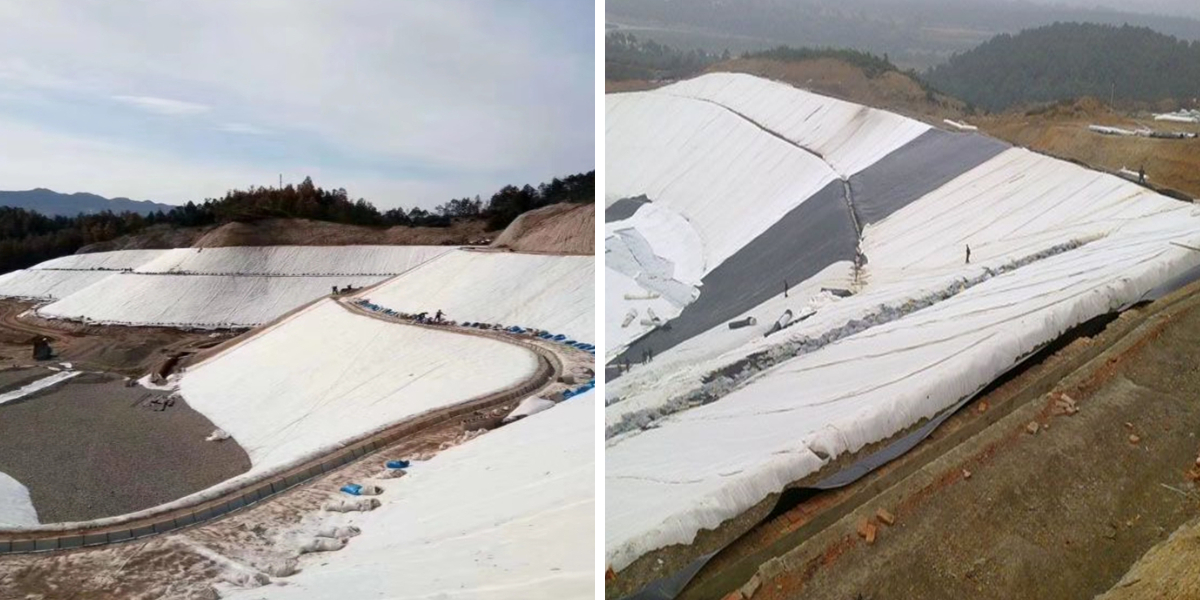 نسيج جيوتكستايل منسوج ثقيل الوزن نسيج جيوتكستايل منسوج ثقيل الوزن