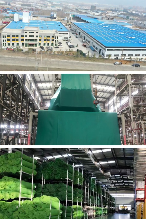 قماش الجيوتكستايل الصديق للبيئة: خيارات مستدامة للمشاريع الخضراء