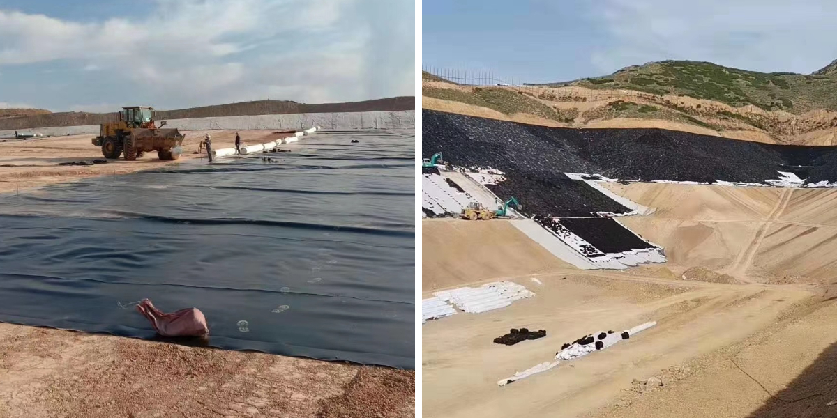 Case Studies: Successful Impervious Geomembrane Installations in Landfills and Reservoirs Case Studies: Successful Impervious Geomembrane Installations in Landfills and Reservoirs