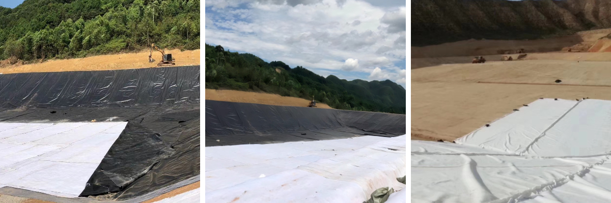 قماش الصرف غير المنسوج قماش الصرف غير المنسوج