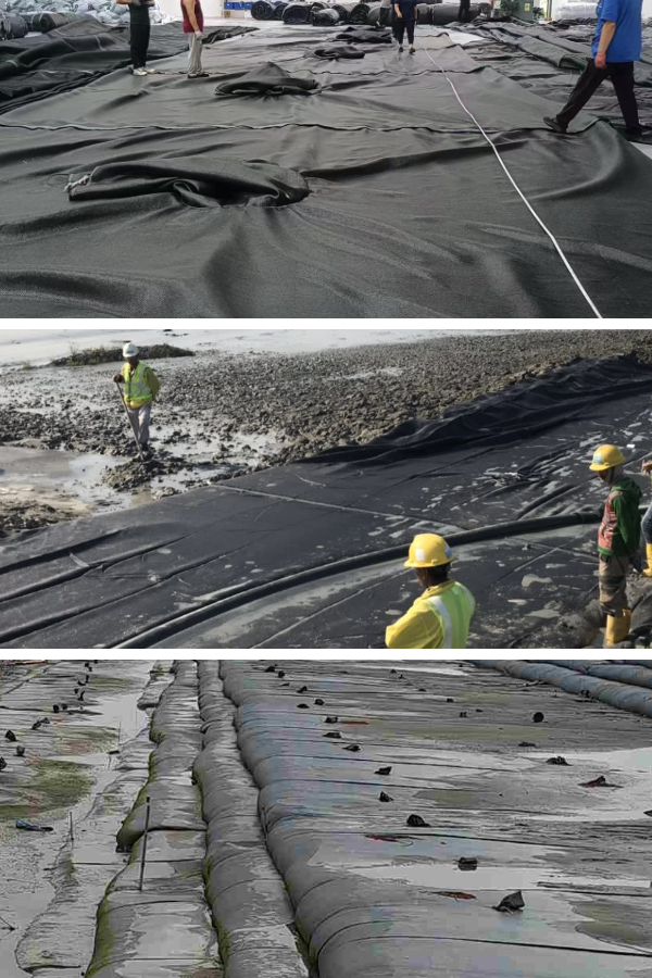 Guía paso a paso: Cómo instalar geotubos para proyectos de protección costera