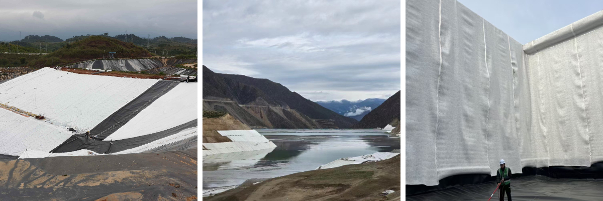 نسيج الطرق الجيوتكستايل