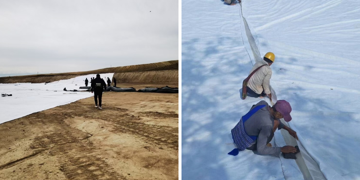 Auskleidungen für Bergbau- und Haufenlaugungsbecken: Gewährleistung von Chemikalienbeständigkeit und Durchstoßfestigkeit durch Verbundwerkstoffe Auskleidungen für Bergbau- und Haufenlaugungsbecken: Gewährleistung von Chemikalienbeständigkeit und Durchstoßfestigkeit durch Verbundwerkstoffe