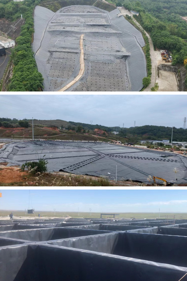 Пленка для пруда из ПНД 1 мм Пленка для пруда из ПНД 1 мм