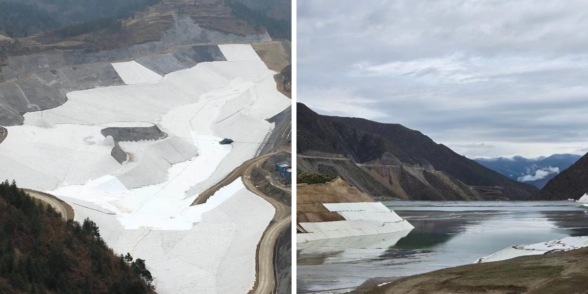 نسيج الجيوتكستايل للبرك نسيج الجيوتكستايل للبرك