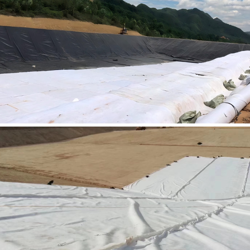 Нетканые геотекстильные материалы для стабилизации мягких грунтов: решение проблем осадки фундамента.