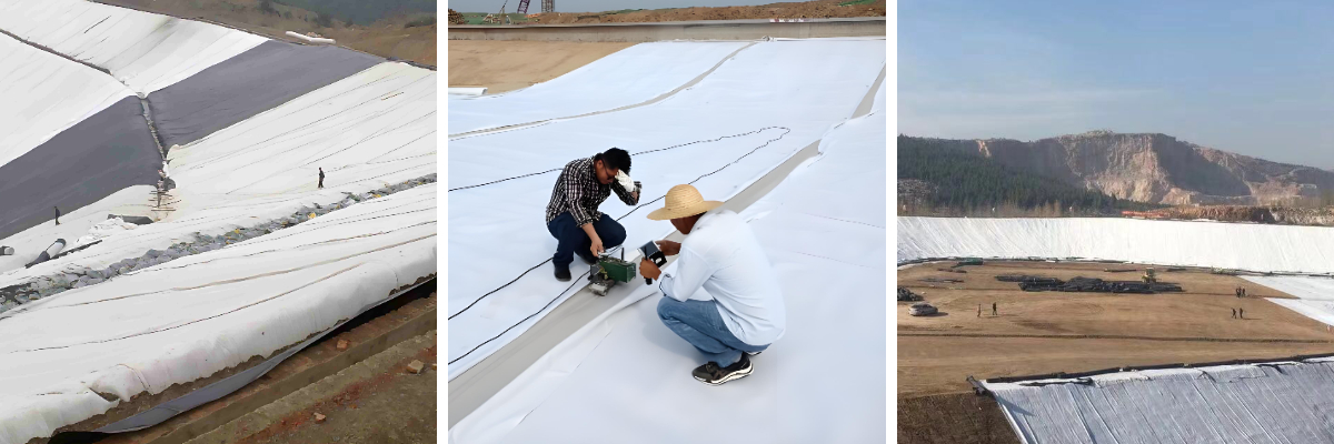How to Install a Composite Geomembrane for Landfill Lining Projects How to Install a Composite Geomembrane for Landfill Lining Projects