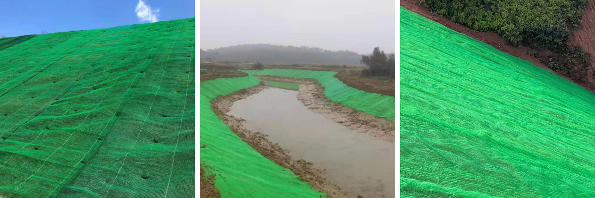 استخدام Geomat لإدارة مياه الأمطار والتحكم في الجريان السطحي