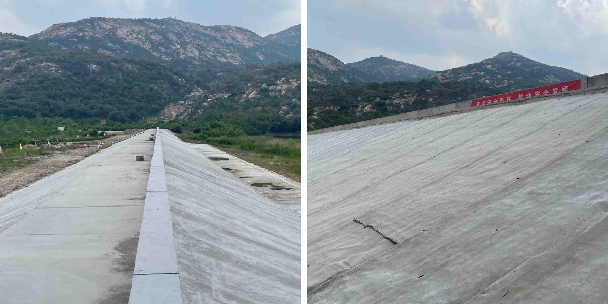 Flood Emergency Levee Repair: Rapid Deployment Cement Blanket for Flood Defence Flood Emergency Levee Repair: Rapid Deployment Cement Blanket for Flood Defence
