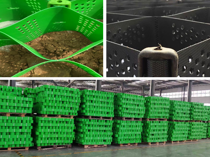 Geocell Edge Reinforcement Techniques: Preventing Lateral Displacement on Slope Toes