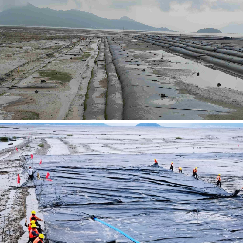 Геотубы для подпорных стенок: почему они важны для долгосрочной устойчивости