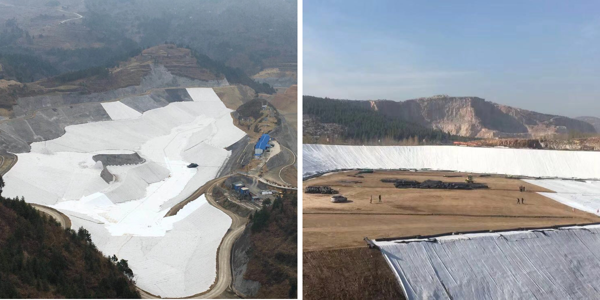 قماش جيوتكستايل 6 أونصة