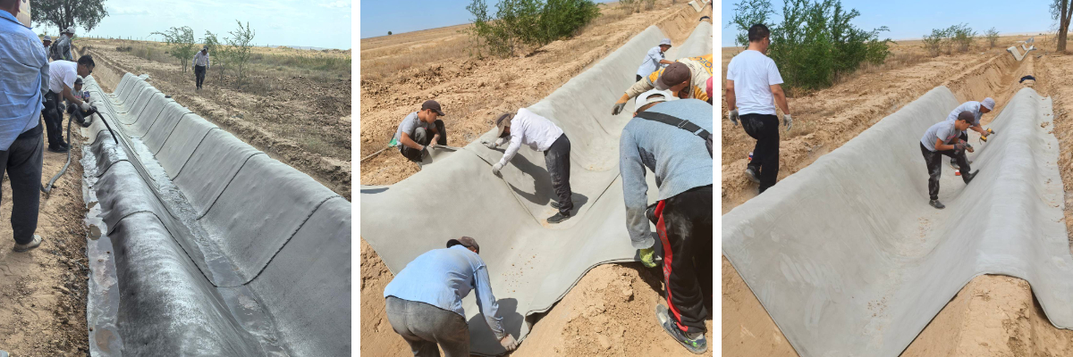 الجوانب الصديقة للبيئة للنسيج المشبع بالخرسانة في البناء الجوانب الصديقة للبيئة للنسيج المشبع بالخرسانة في البناء