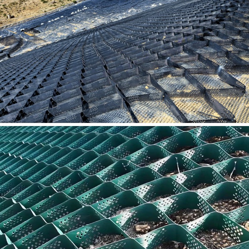 Geocell Edge Reinforcement Techniques: Preventing Lateral Displacement on Slope Toes