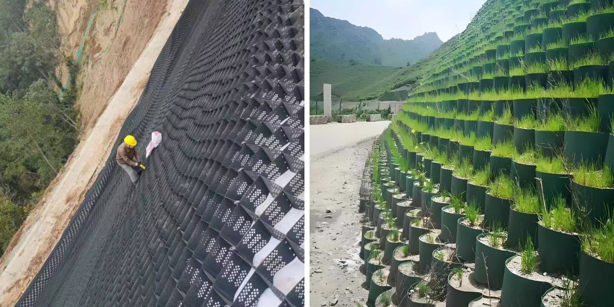 منحدر الخلية الجغرافية