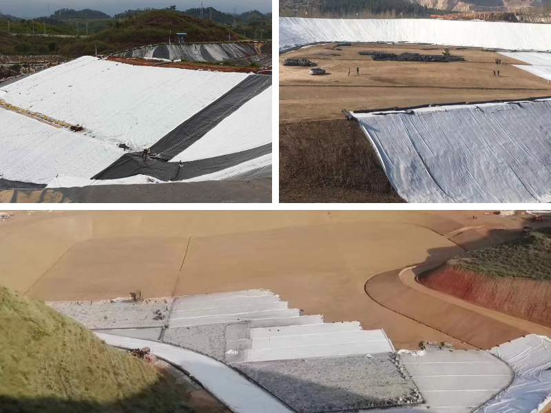 สิ่งทอใยสังเคราะห์ใต้ชั้นดิน