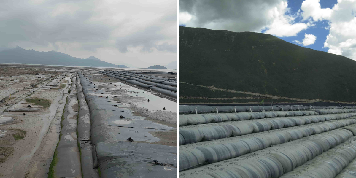 مستقبل التجريف: كيف تُغيّر أنابيب الجيوتكستايل الصناعة