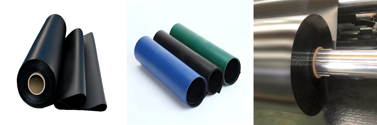 Préparation des pentes et compactage des sols pour la pose de géomembranes en PEHD Préparation des pentes et compactage des sols pour la pose de géomembranes en PEHD