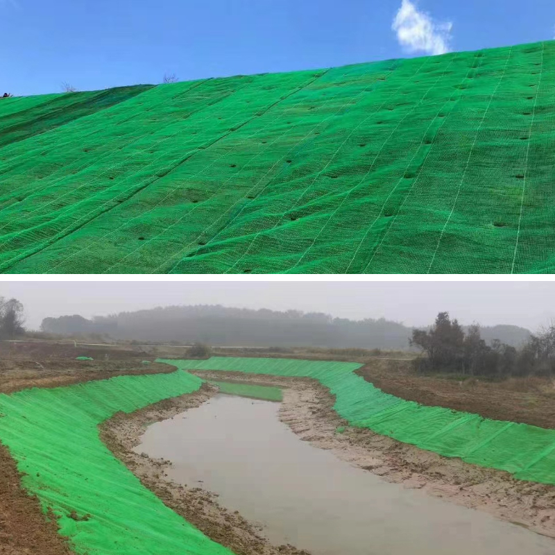 كيف تعمل حلول Geomat على تعزيز الاستقرار في مشاريع حماية منحدرات الطرق السريعة