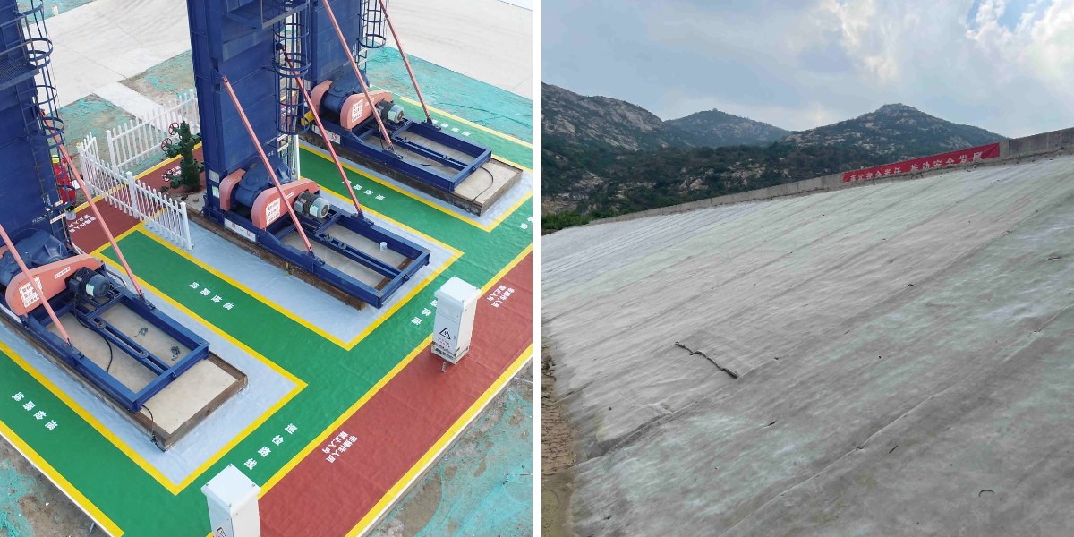 قماش مُشبّع بالخرسانة للعزل المائي: الفوائد ونصائح التركيب قماش مُشبّع بالخرسانة للعزل المائي: الفوائد ونصائح التركيب