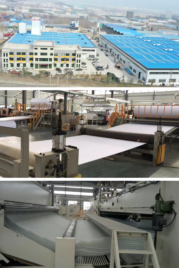 الجيوتكستايل لتثبيت التربة