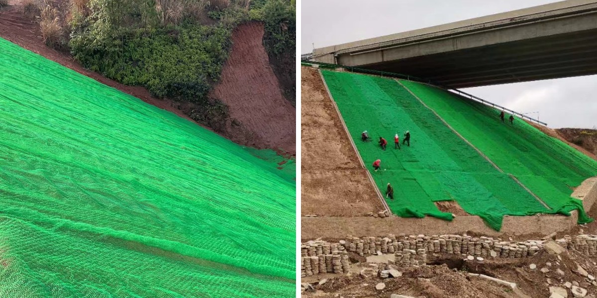 O processo de fabrico de geomantas: da matéria-prima ao produto final.