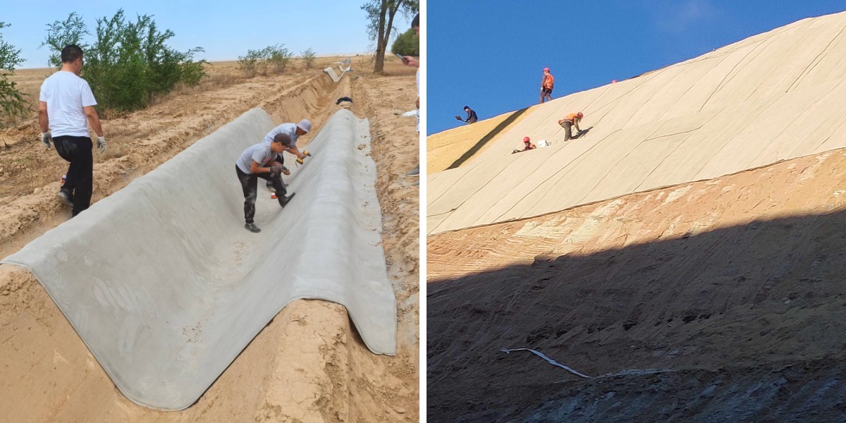 مستقبل البناء: كيف تُغيّر بطانيات الأسمنت قواعد اللعبة مستقبل البناء: كيف تُغيّر بطانيات الأسمنت قواعد اللعبة