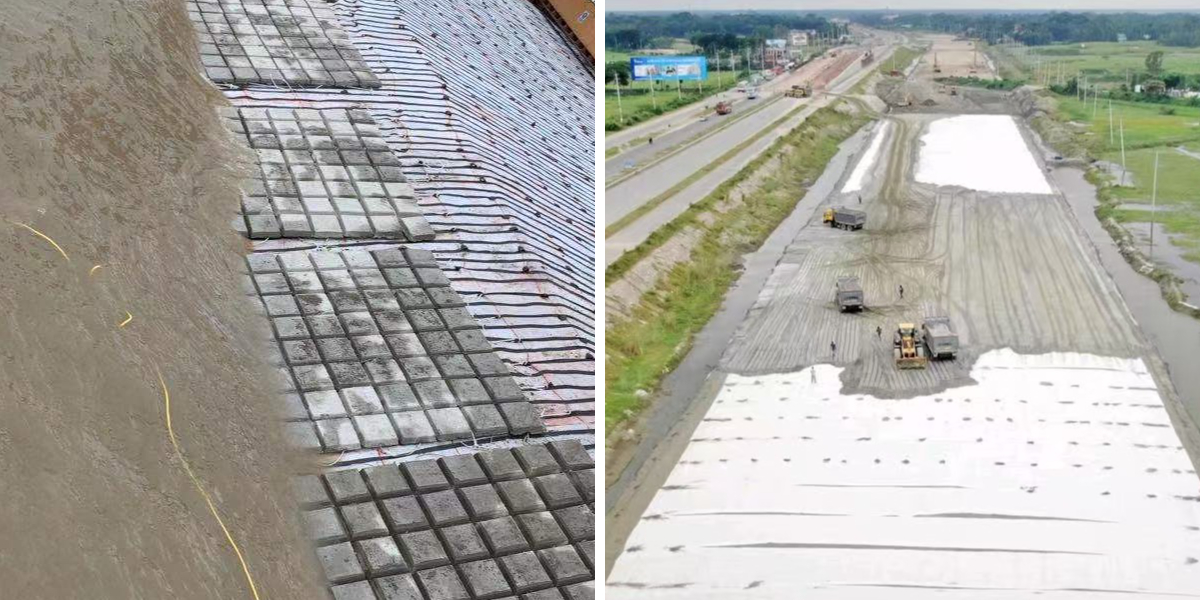 Penggunaan Geotekstil Anyaman untuk Konstruksi Jalan: Menstabilkan Lapisan Dasar dan Lapisan Pelat Lantai