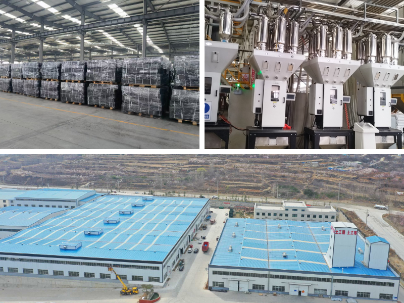 Géotube d'assèchement