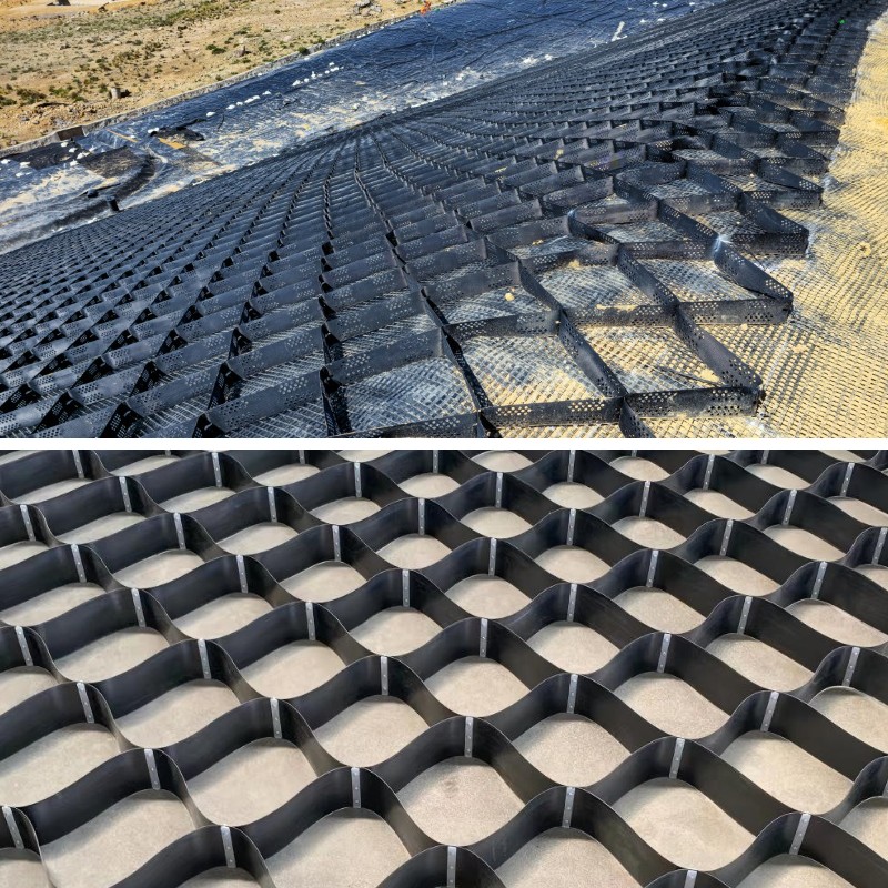 Lösung des Problems der Bodenerosion: Wie Geozellen Hänge und Küsten schützen Lösung des Problems der Bodenerosion: Wie Geozellen Hänge und Küsten schützen