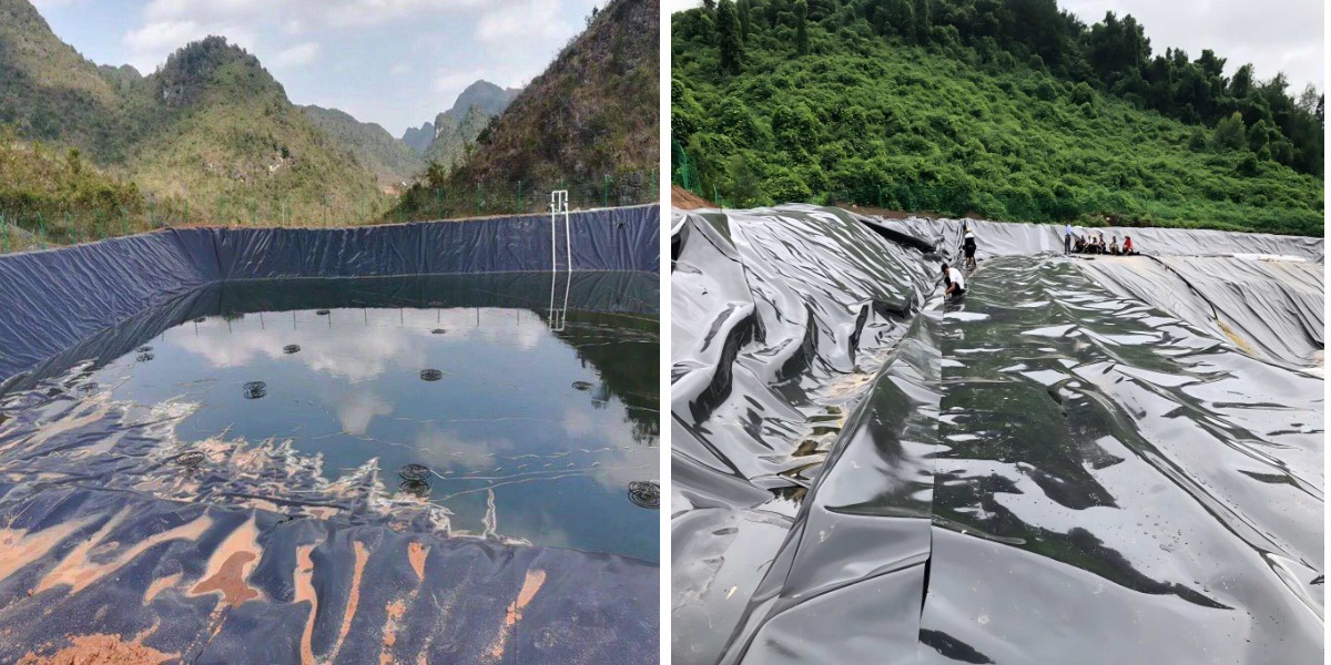 Benefícios ambientais das geomembranas: prevenção da contaminação e proteção dos ecossistemas.