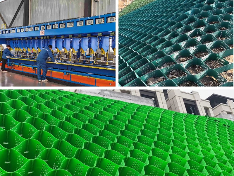 Geocell vs. Geogrid vs. Geotextile: Understanding the Differences Geocell vs. Geogrid vs. Geotextile: Understanding the Differences