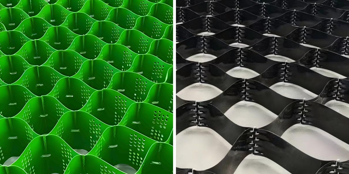 Geoceldas de HDPE en ingeniería civil: revestimiento de canales y refuerzo de cimientos de presas. Geoceldas de HDPE en ingeniería civil: revestimiento de canales y refuerzo de cimientos de presas.