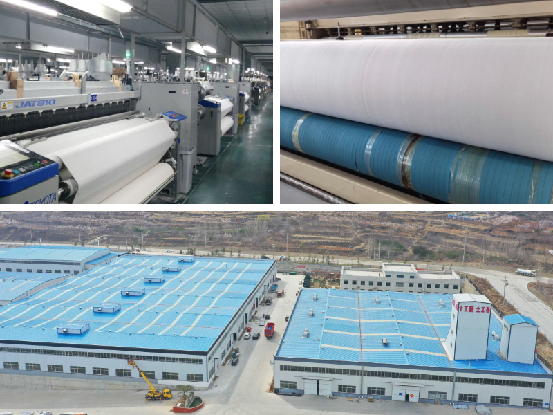 قماش الألياف الجغرافية قماش الألياف الجغرافية